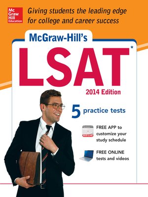 cover image of McGraw-Hill's LSAT, 2014 Edition